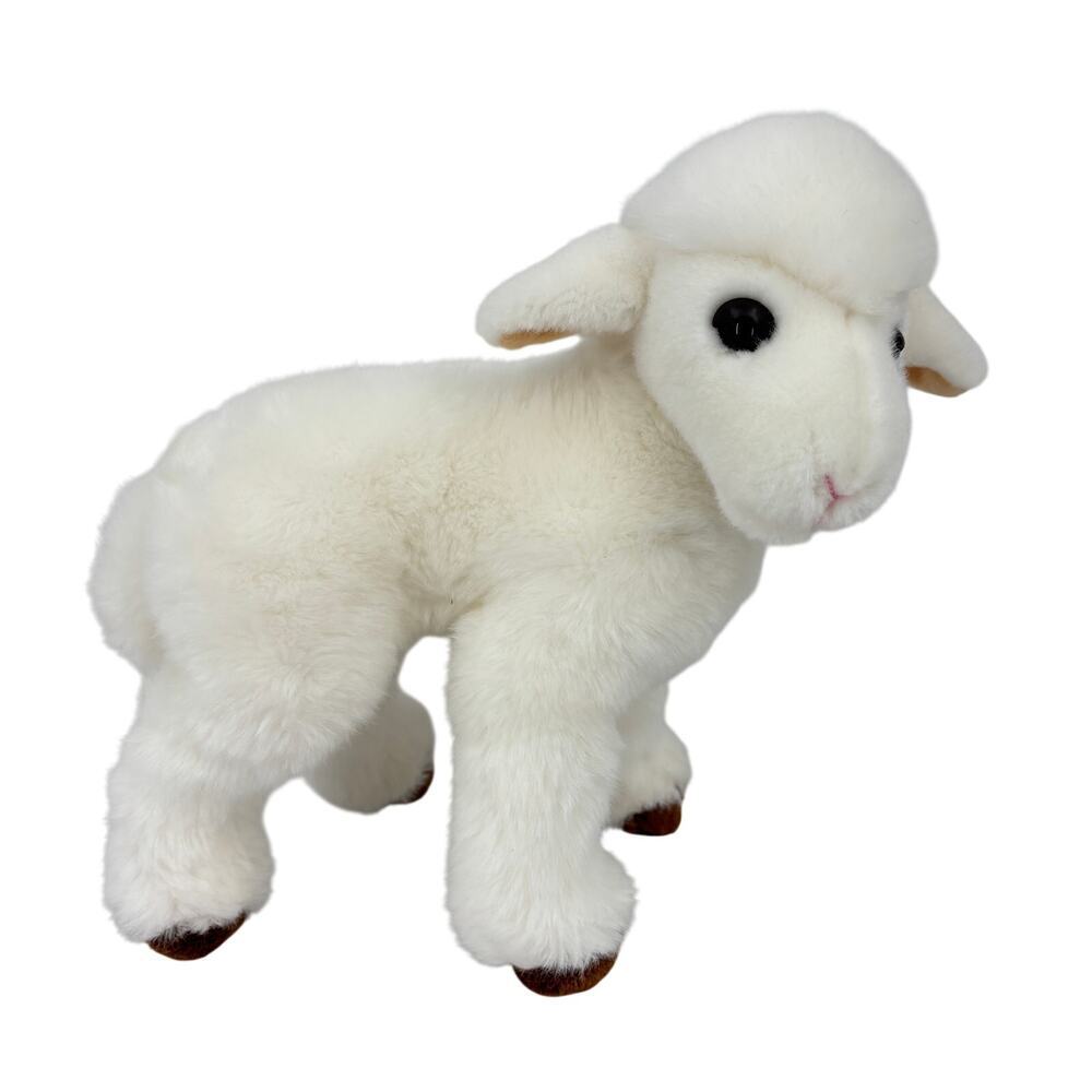 Gund‎ Annabelle Plush Lamb Sheep White Poseable 10 Inch Stuffed Animal 36333